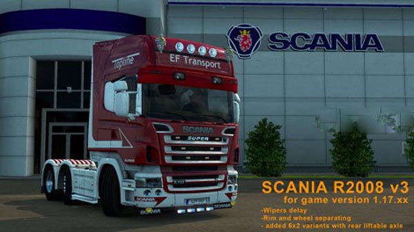 Scania R2008 v3 pack