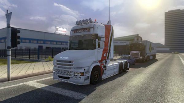 Toten Transport – Scania T skin