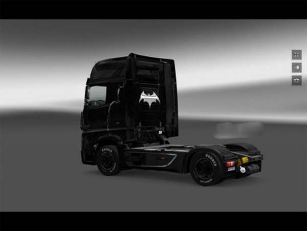 Batman Skin Mercedes MP4