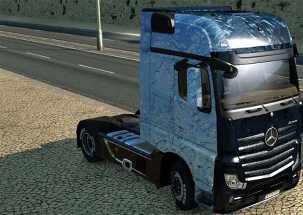 Crystal Ice skin for Mercedes MP4
