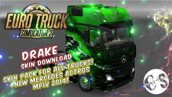 Drake Skin Pack for All Trucks