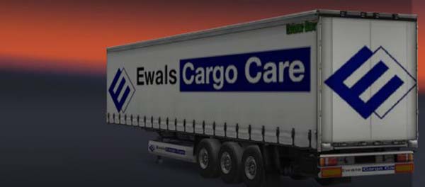 Ewals Cargo Trailer Skin