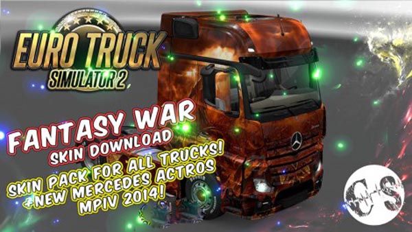 Fantasy War Skin Pack for All Trucks