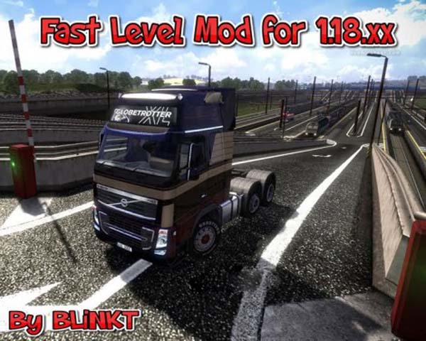 Fast Level Mod for 1.18