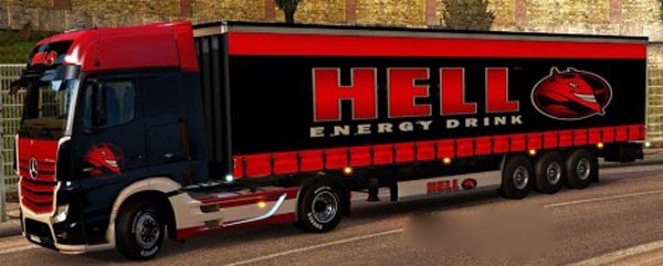 Hell Energy Drink Combo Pack