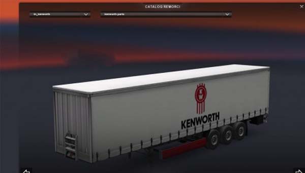 Kenworth trailer