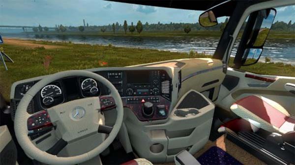 Mercedes-Benz Actros 2014 Special Interior