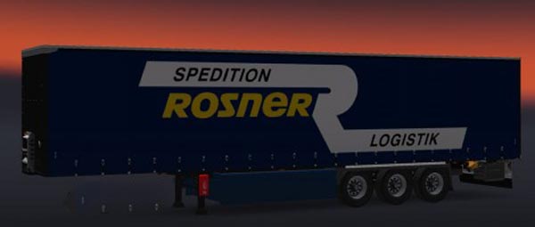 Rosner Spedition Trailer