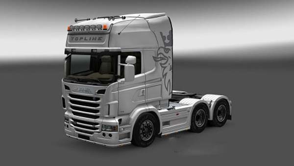 Scania R Series Modified