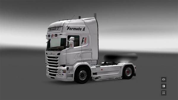 Scania RJL F1 Skin