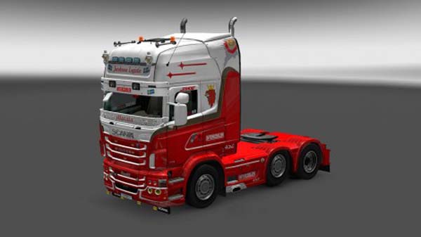 Scania RJL Jacobsson Logistic Skin