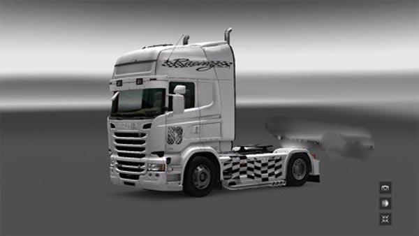 Scania RJL Race Skin