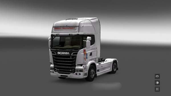 Scania Streamline Serbia Transport Skin