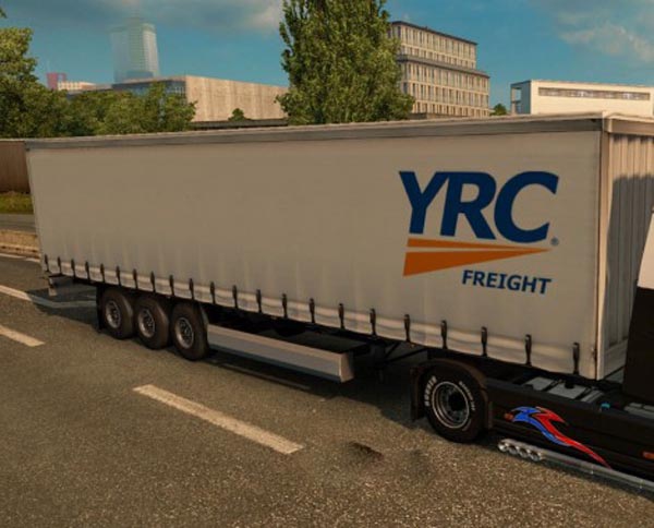 YRC Freight Trailer