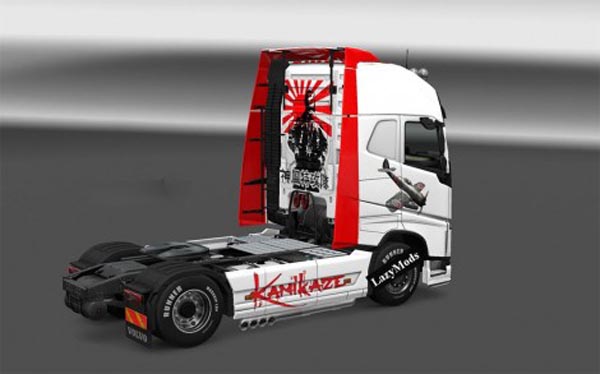 Kamikaze Skin for Volvo 2012