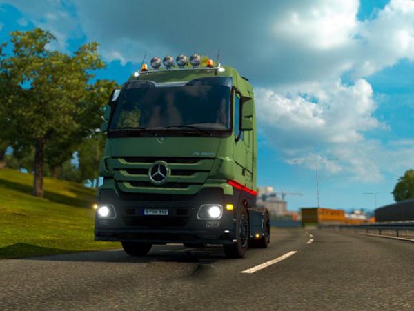 Mercedes Actros Trust Edition Skin
