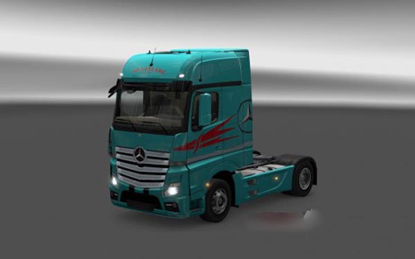 Mercedes MP4 Szatmari Transport Skin