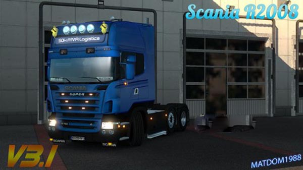 Scania R200