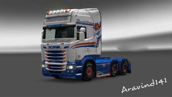 Scania RJL Armstrong Transport Skin