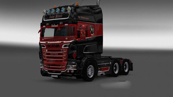 Scania RJL Lady Pirate Skin