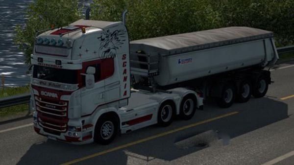Scania RJL Nordic Logistic Skin