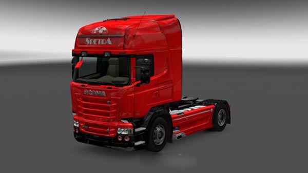 Scania RJL Spetra Skin