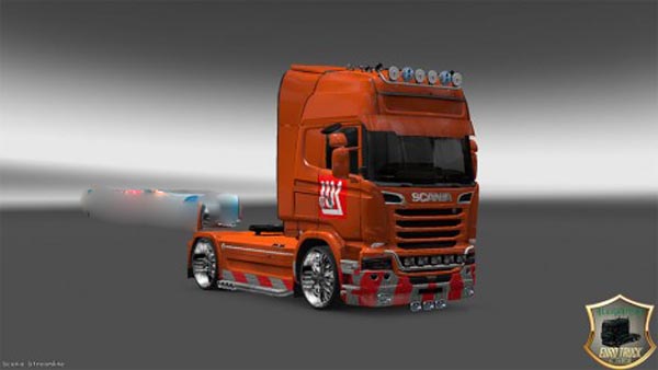 Skin LUKOIL for Scania Streamline