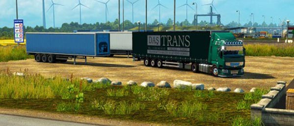 Tirsan Transport Trailer