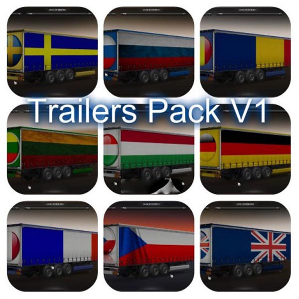Trailers Countries Pack