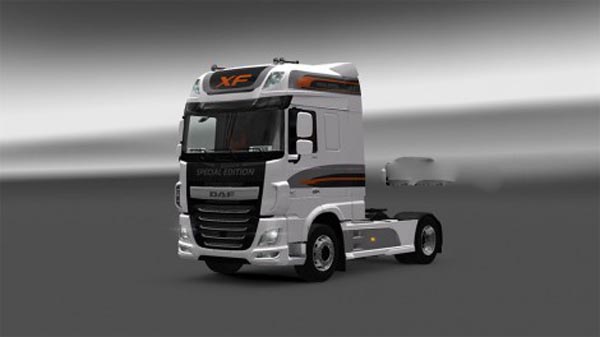 DAF XF e6. Special Editon skin