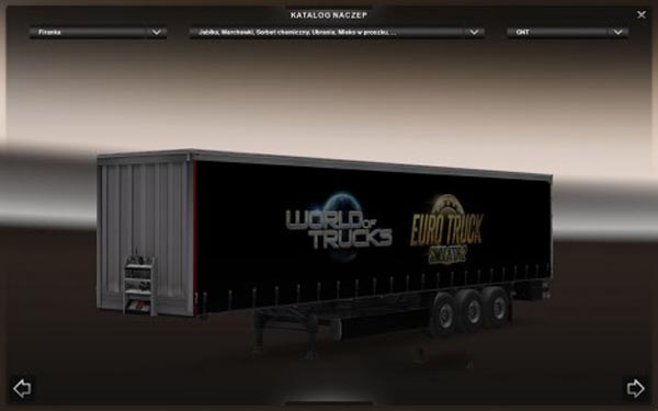 Euro Truck Simulator Trailer