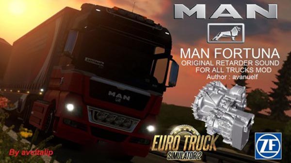 MAN Fortuna Retarder Sound for all Trucks