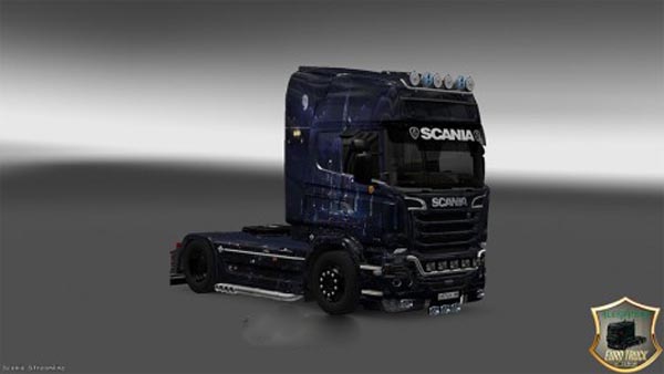 Scania Streamline Fantasy Skin v 1.0
