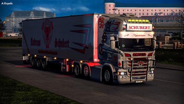 Schubert Pack Scania RJL