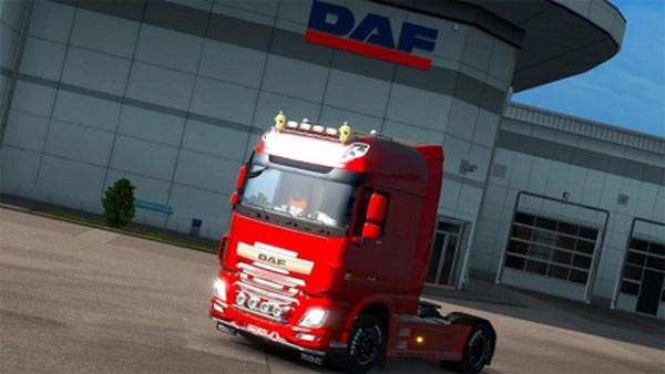 DAF E6 Tuning Pack