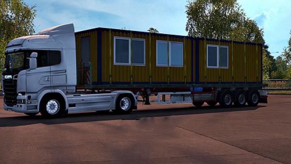 Flatbed Trailers Pack