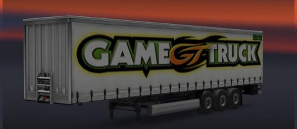 Games Truck Trailer Skin