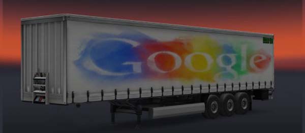 Google Trailer Skin