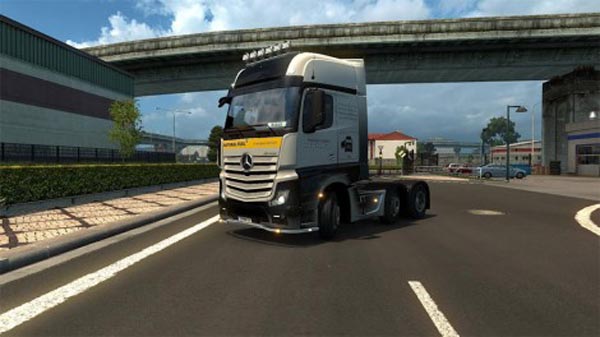 MB Actros 2014 skin