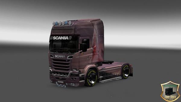 Scania Streamline Bird Skin v 1.0