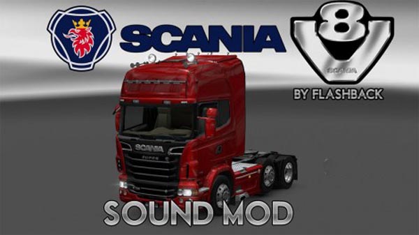 Scania V8 sound version