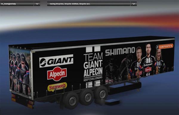 Team Giant Alpecin Profiliner Trailer