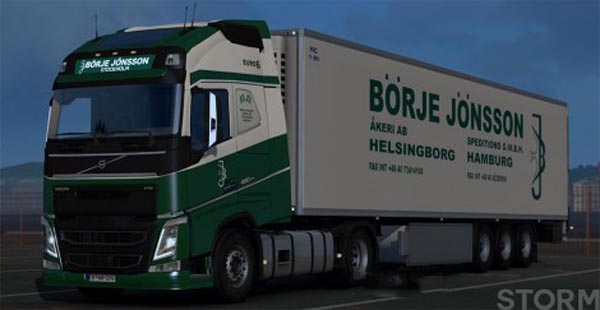 Volvo 2012 Borje Jonsson SKIN