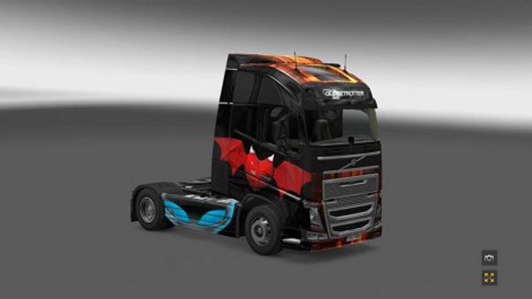 Volvo FH 2012 Hevili Skin