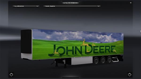John Deere cooliner