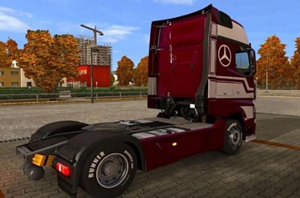 Mercedes MP4 Logo skin