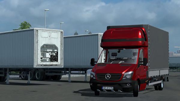 Mercedes Sprinter 2014 Izoterma