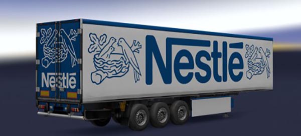 Nestle Trailer Standalone