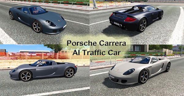 Porsche Carrera GT AI Traffic Car