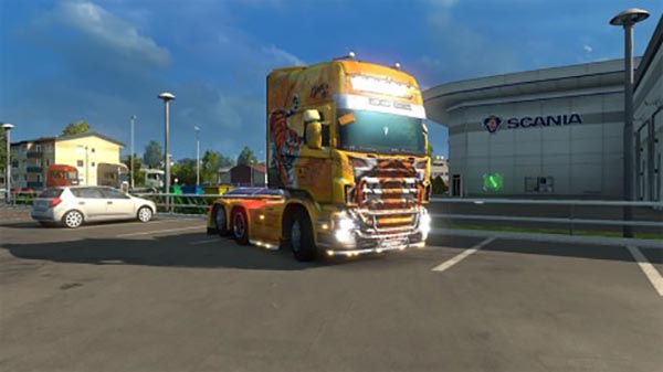 Rlj Scania Ristimaa tiger